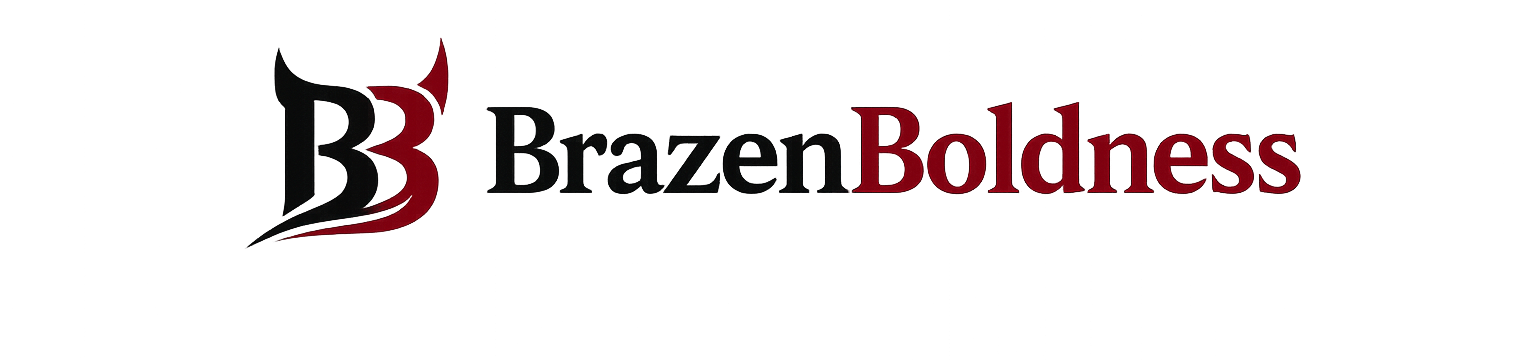 BrazenBoldness logo